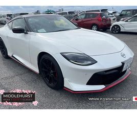 NISSAN 400Z NISSAN FAIRLADY 400Z NISMO 3.0T 9 SPEED SEMI-AUTOMATIC IN TRANSIT FROM JAPAN COUPE 2025, 1365 MILES, £52995 - 33037588 - EXCHANGEANDMART.CO.UK