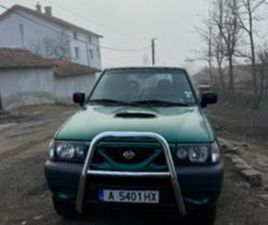 NISSAN TERRANO NISSAN TERRANO 2,4 БЕНЗИН ≫ 2002 • 6 500 EUR • ID