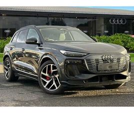 2026 AUDI Q6 E-TRON 100KWH EDITION 1 AUTO QUATTRO 5DR SUV AUTOMATIC