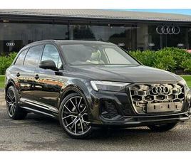 2026 AUDI Q7 3.0 TDI V6 BLACK EDITION TIPTRONIC QUATTRO EURO 6 (START/STOP) 5DR SUV AUTOMATIC