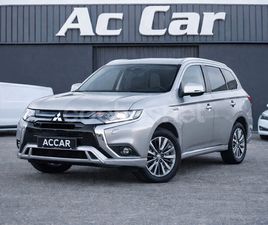 MITSUBISHI OUTLANDER PHEV MITSUBISHI OUTLANDER 2.4 PHEV MOTION AUTO 4WD