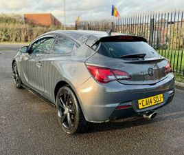 VAUXHALL ASTRA GTC VAUXHALL ASTRA GTC