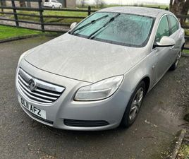 VAUXHALL INSIGNIA VAUXHALL INSIGNIA 1.8 PETROL 68,000 MLS FULL MOT T/BELT DONE GREAT HIST NICE CAR THRUOUT