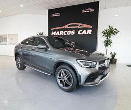 MERCEDES-BENZ GLC DE COUPÉ 4MATIC AMG