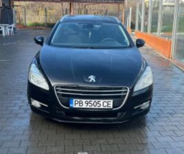 PEUGEOT 508 ≫ 2012 • 10 500 ЛВ. • ID
