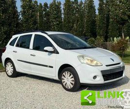RENAULT CLIO GRANDTOUR CLIO 3ª SERIE CLIO 1.2 16V SPORTOUR 20TH ANNIVERSARIO