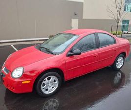 2003 DODGE NEON SXT CLEAN! AUTO! LOWER MILES! 132K! GAS SAVER! ◊️ ◊️ ◊