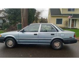 1990 TOYOTA COROLLA DX SEDAN 152,000 MILES NEW TOYO TIRES