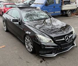 MERCEDES CLASSE E E 500 MERCEDES-BENZ E 500 COUPE AMG-LINE~MEMORY~COMMAND~LEDER~EU5