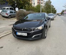 PEUGEOT 508 ≫ 2017 • 11 980 ЛВ. • ID