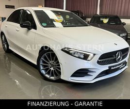 MERCEDES CLASSE A A 200 MERCEDES-BENZ A 200 LIMOUSINE AMG NIGHT DISTRONIC LED KAMERA