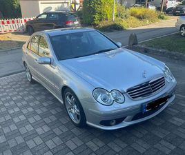 MERCEDES-BENZ MERCEDES BENZ C 55 AMG