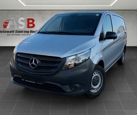 MERCEDES-BENZ VITO KASTEN 116 CDI RWD LANG*NAVI*KAMERA*KLIMA