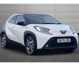 TOYOTA AYGO X TOYOTA AYGO X EDGE HATCHBACK'S 1.0 VVT-I EDGE EURO 6 (START/STOP) 5DR