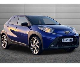 TOYOTA AYGO X TOYOTA AYGO X EDGE HATCHBACK'S 1.0 VVT-I EDGE EURO 6 (START/STOP) 5DR