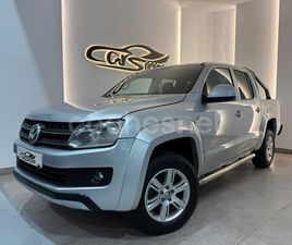 VOLKSWAGEN AMAROK D CAB BASICO 2.0 TDI 4M PERMANENTE