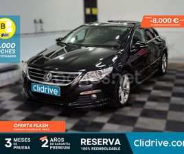 VOLKSWAGEN PASSAT CC VOLKSWAGEN PASSAT CC 2.0 TDI DSG RLINE BMOTION TECHN