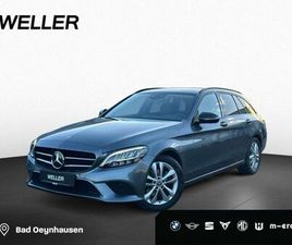 MERCEDES CLASSE C C 180 MERCEDES-BENZ MERCEDES BENZ C180 NAVI LED KLIMA EINPARKHILFE
