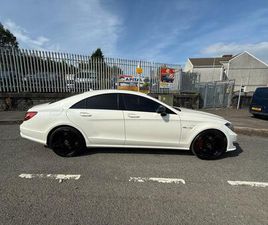 MERCEDES CLS CLS 63 AMG 5.5 CLS63 V8 BITURBO AMG COUPE SPDS MCT EURO 5 (START/STOP) 4DR