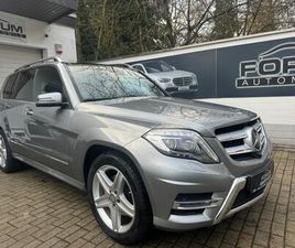 MERCEDES-BENZ GLK 350 CDI 4M AMG LINE PANO 360° ILS STANDHEIZU