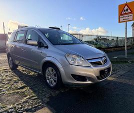 2010 VAUXHALL ZAFIRA 1.7 CDTI ECOFLEX DESIGN [110] 5DR MPV DIESEL MANUAL