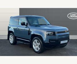 LAND ROVER DEFENDER D250 3.0 D250 MHEV X-DYNAMIC SE AUTO 4WD EURO 6 (START/STOP) 3DR