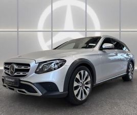 MERCEDES-BENZ E 220 D 4M T ALL-TERRAIN AHK+PANO+DIST+WIDE+360°
