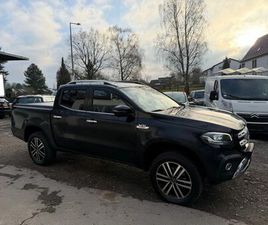 MERCEDES-BENZ X 350 D 4MATIC DOPPELKABINE EDITION POWER