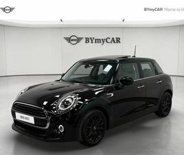 MINI MINI COOPER MINI MINI 2020 - NOIR - HATCH 5 PORTES ONE 102 CH BVA7
