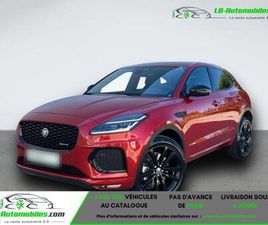 JAGUAR E-PACE D200 JAGUAR E-PACE 2.0 D-165 CH AWD BVA