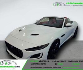 JAGUAR F-TYPE CABRIOLET V8 5L 450 CH BVA