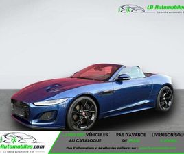 JAGUAR F-TYPE CABRIOLET V8 5L 450 CH BVA