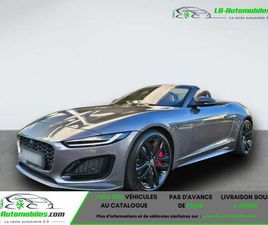 JAGUAR F-TYPE CABRIOLET V8 5L 450 CH BVA