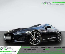 JAGUAR F-TYPE COUPÉ V8 5L 450 CH BVA