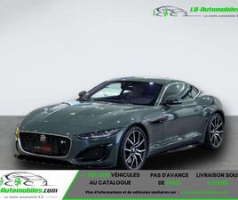JAGUAR F-TYPE COUPÉ V8 5L 450 CH BVA