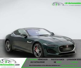 JAGUAR F-TYPE COUPÉ V8 5L 450 CH BVA