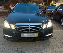 ZU VERKAUFEN MERCEDES E350 4MATIC 7850€. 2012