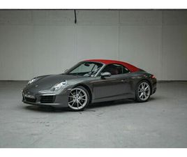 PORSCHE 911 CABRIOLET 991 CARRERA PORSCHE 911 CABRIOLET (991) 991.2 CARRERA CARBIOLET PDK *PREMIÈRE MAIN / SPORT CHRONO / PSE*