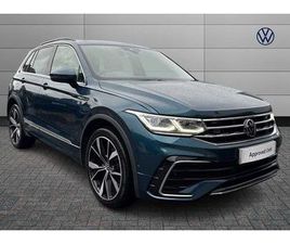 VOLKSWAGEN TIGUAN - 1.5 TSI 150 R-LINE 5DR DSG