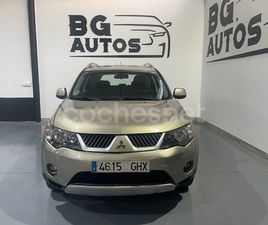 MITSUBISHI OUTLANDER MITSUBISHI OUTLANDER 2.0 DID INTENSE