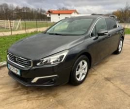 PEUGEOT 508 1.6BLUEHDI* АВТОМАТИК ≫ 2016 • 13 950 ЛВ. • ID