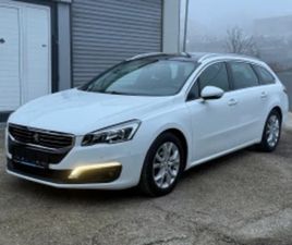PEUGEOT 508 1.6HDI* LED* NAVI* AVTOMAT* 13.03.2017* EVRO6 ≫ 2017 • 13 990 ЛВ. • ID