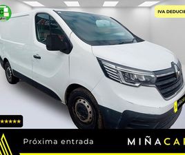 RENAULT TRAFIC PASSENGER COMBI PASSENGER ENERGY BLUE DCI 81 KW (110 CV)