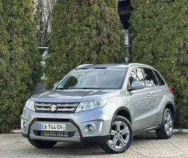 SUZUKI VITARA SUZUKI VITARA ALL GRIP 4X4/ EURO 6 AN 2016/ 1.6 DCI 120 CP/ IMPORT REC CALAFAT