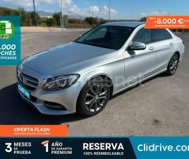 MERCEDES-BENZ CLASE C C 220 BLUETEC AVANTGARDE ESTATE