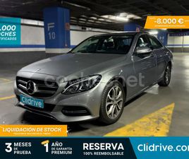 MERCEDES-BENZ CLASE C C 180 CDI AVANTGARDE