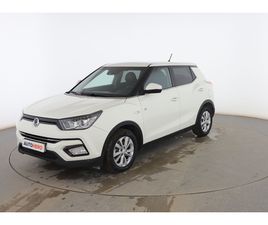 SSANGYONG TIVOLI 160 E XDI 1.6 TURBODIESEL