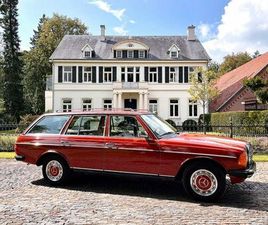 MERCEDES-BENZ MERCEDES BENZ S 123, 240 TD