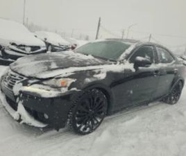 LEXUS IS 350 * CARFAX * БЕЗ ПЪРВОНАЧАЛНА ВНОСКА ≫ 2014 • 24 000 ЛВ. • ID