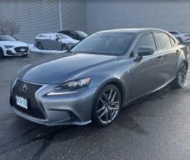 LEXUS IS 350 F SPORT * АВТОКРЕДИТ* ≫ 2016 • 33 900 ЛВ. • ID